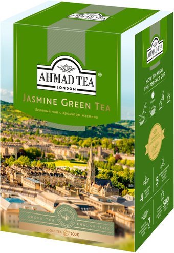 Ahmad Tea Jasmine Green Tea 200г