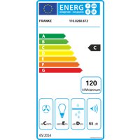 Кухонная вытяжка Franke FBI 537 XS (110.0260.672)
