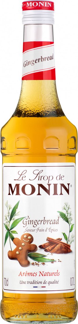 

Сироп Monin Имбирный Пряник 0.7л
