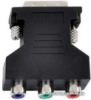 Адаптер Matrox DVI-I - RCA ADP-DVI-3RCA20F