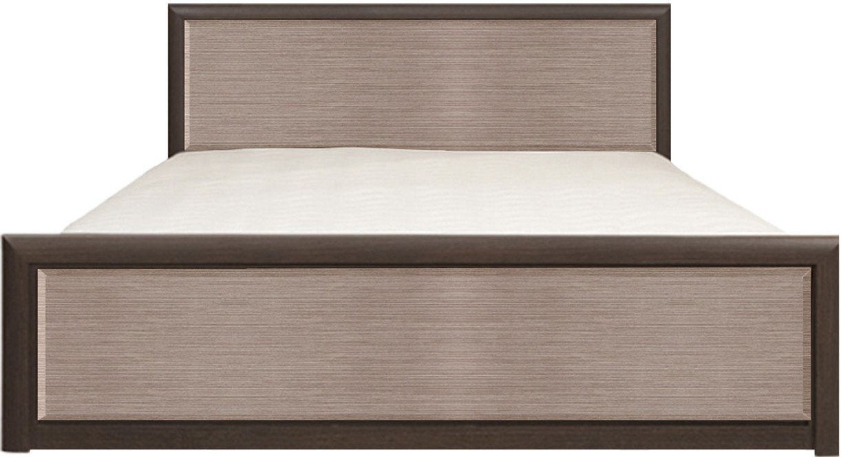 

Кровать Black Red White Коен LOZ160x200 (венге магия/штрокс)