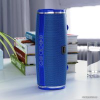 Беспроводная колонка Hoco BS40 Desire Song (синий)