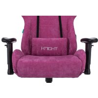 Игровое (геймерское) кресло Zombie Viking knight (Light-15, малиновый)