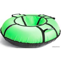 Тюбинг SnowDream Light S 110 см (салатовый)