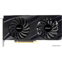 Видеокарта PNY GeForce RTX 3060 12GB Verto Dual Fan VCG306012DFBPB1