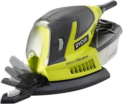 

Дельташлифмашина Ryobi RPS100-S