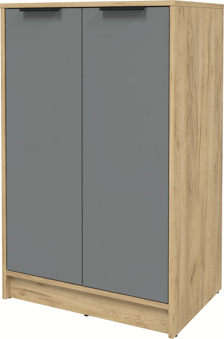 

Тумба Интерлиния Концепт КТ-Т64 Глосс (дуб золотой/серый)