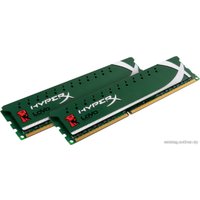 Оперативная память Kingston HyperX LoVo 2x4GB KIT DDR3 PC3-12800 (KHX1600C9D3LK2/8GX)