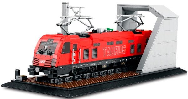 

Конструктор Reobrix Пассажирский поезд 66020A