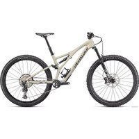 Велосипед Specialized Stumpjumper Comp S4 2022 (Gloss white mountains/Black)