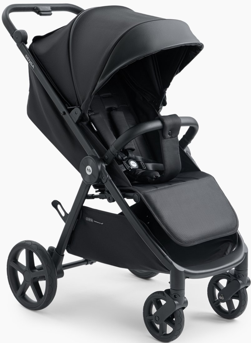 

Коляска прогулочная «книга» Happy Baby Sensa (black)