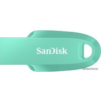 USB Flash SanDisk Ultra Curve 3.2 128GB (бирюзовый)