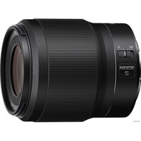 Объектив Nikon NIKKOR Z 50mm f/1.8 S