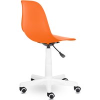 Офисное кресло UTFC Шелл GTS С-21 (оранжевый/белый Ср)