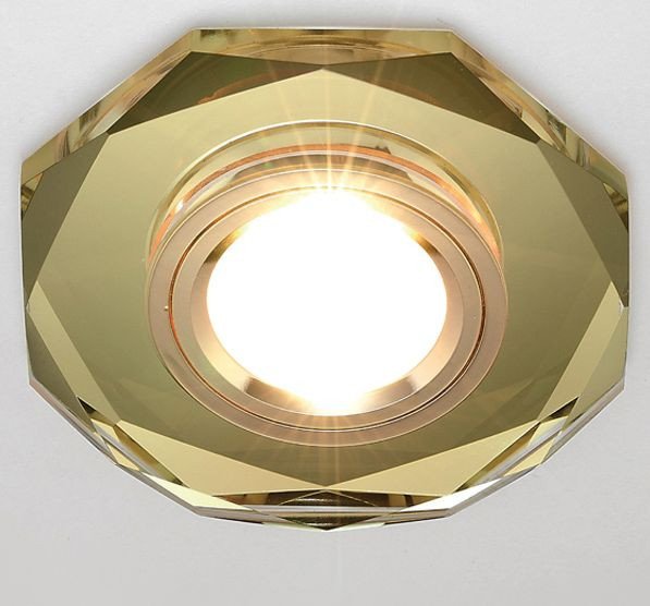 

Точечный светильник Ambrella light Классика III 8020 GOLD