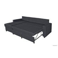 Угловой диван Mio Tesoro Vide 4УС (шенилл, Solid-CH 018)