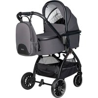 Универсальная коляска Farfello Camille 2024 (3 в 1, графит)
