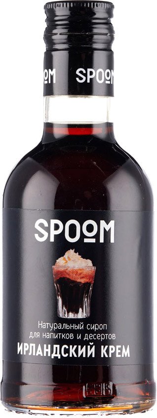 

Сироп Spoom Ирландский Крем 0.25л