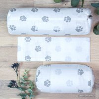 Постельное белье Amarobaby Nature Anatomy Лапки AMARO-40NA-LS (серый)