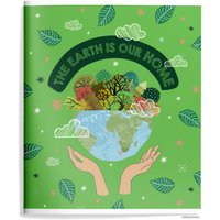 Полуобщая тетрадь Schoolformat Эко-планета ТОК48-ЭП (48 л)