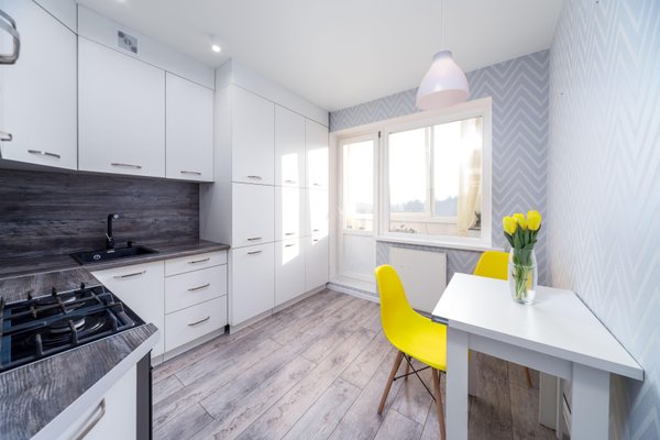 1-комн. квартира, 42.1 м², Атолино