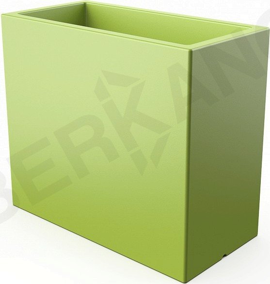 

Кашпо Berkano Cubric 70*80 DB (зеленый)