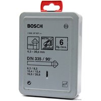 Набор зенкеров Bosch 2608597527 (6 предметов)