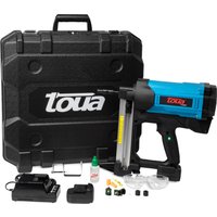Гвоздезабиватель Toua газовый монтажный пистолет GSNF1+ (с 2-мя АКБ, кейс)