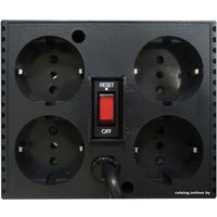 Стабилизатор напряжения Powercom TCA-1200 (черный)