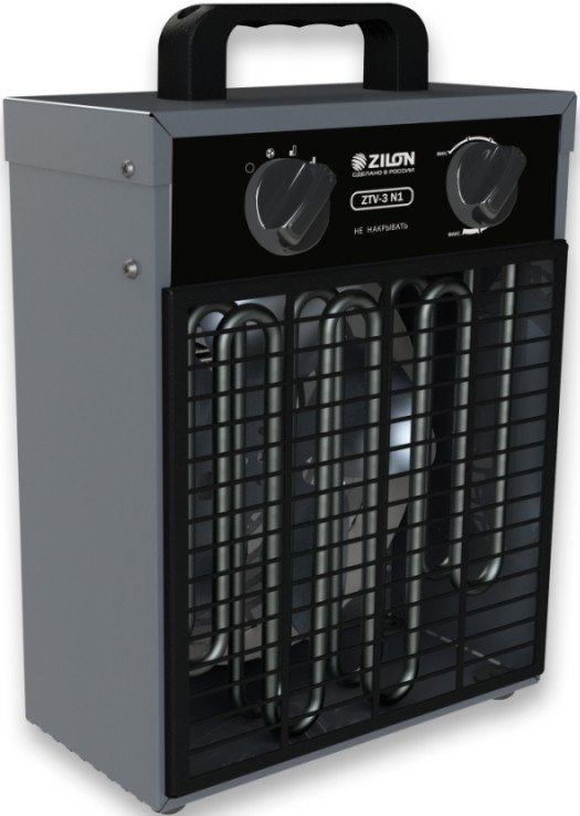 Электрическая тепловая пушка ZILON ZTV-2 N1