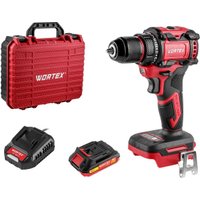 Дрель-шуруповерт Wortex BD 2025 DLi ALL1 1329835 (с 1-им АКБ, кейс)