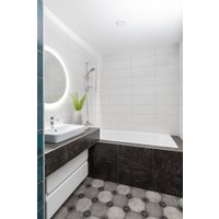 Краска MAV Flagman ВД-АК-2035 для кухни и ванной 11 л (белый матовый)