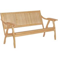 Диван Элегия Диван-скамья массив решетка (лак бук)