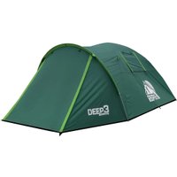 Треккинговая палатка RSP Outdoors Deep 3 (зеленый)