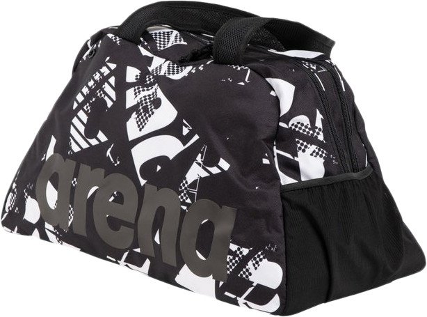 

Дорожная сумка ARENA Fast Shoulder Bag Allover 002434108 (черный/серый)