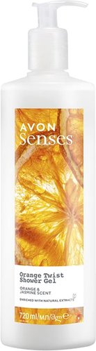 Avon Гель для душа Апельсиновый твист 720 мл