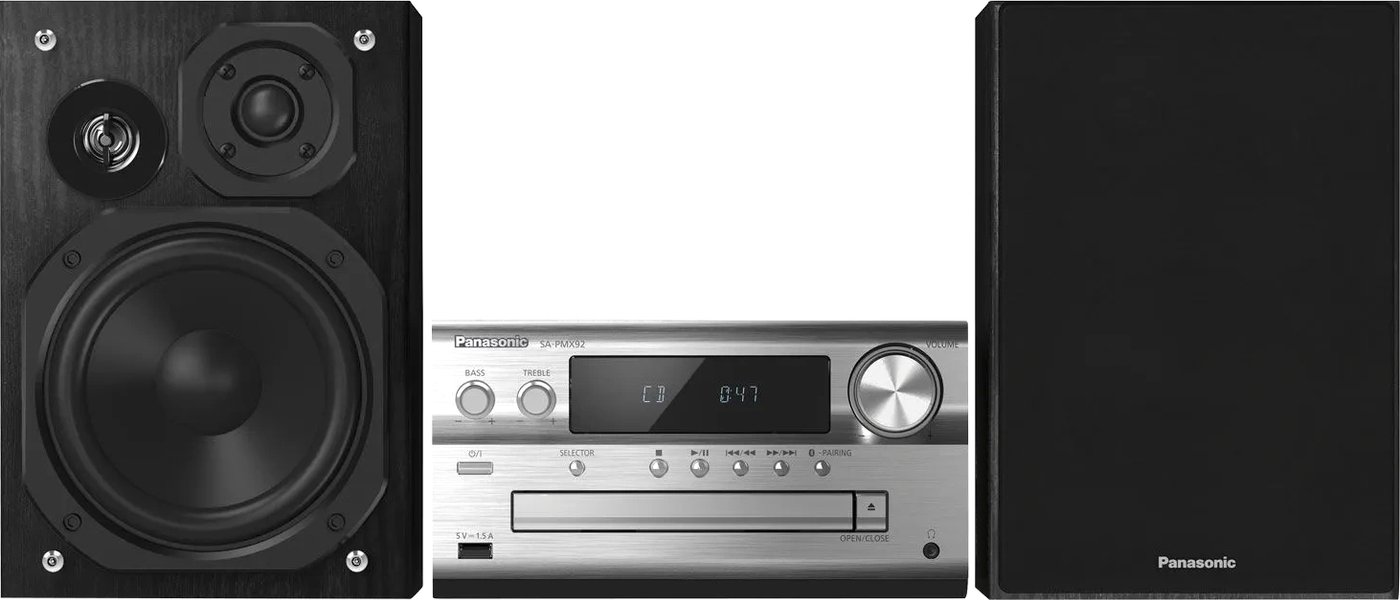 

Музыкальный центр Panasonic SC-PMX92EG-S