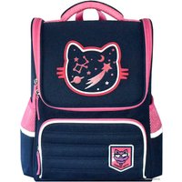 Школьный рюкзак Феникс+ Космо кот 59314 (синий) в Солигорске