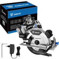 Дисковая (циркулярная) пила Deko CSDU20 PRO 083-1105 (с 1-им АКБ)