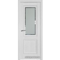 Межкомнатная дверь ProfilDoors 2.88XN L 60x200 (монблан, стекло square матовое)