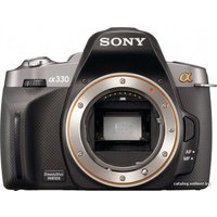 Зеркальный фотоаппарат Sony Alpha DSLR-A330 Body
