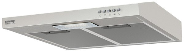 

Кухонная вытяжка Krona JESSICA slim 600 white push button