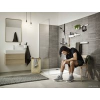 Душевая лейка Hansgrohe Pulsify Select 105 3jet Activation 24100000 (хром)