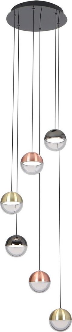 

Подвесная люстра Favourite Luna 4371-6P