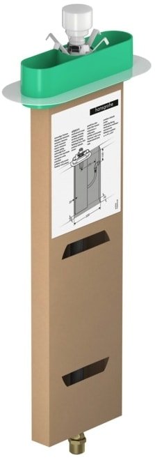 

Скрытый механизм Hansgrohe sBox 13560180