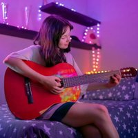 Светодиодная гирлянда Twinkly Candies Stars 200 LED с Wi-Fi и Bluetooth (зеленый провод)