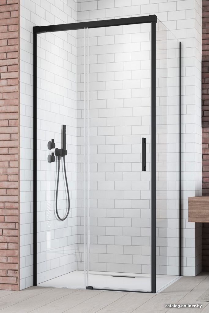 Душевая дверь Radaway Idea Black KDJ 120L