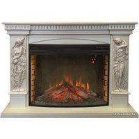 Электрокамин RealFlame Diva WT с FireSpace 33 S IR