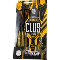 Дротики для дартса Harrows Steeltip Club Brass (3 шт)