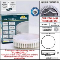 Садовый светильник Fumagalli Ester DS1.564.000.WXD1L